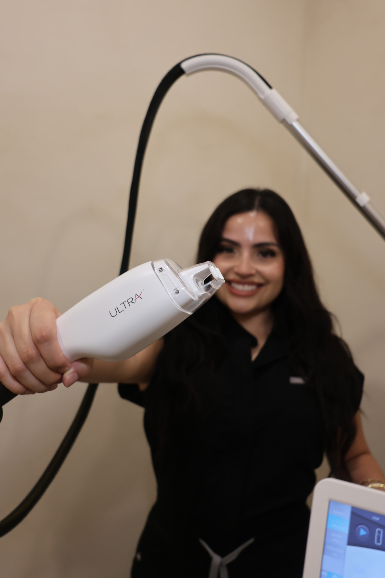 Ultra treatment at Lè Unique Skinlab